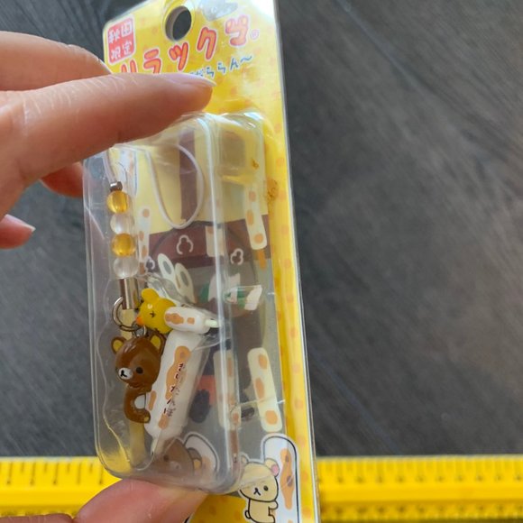 RILAKKUMA CELL CHARM - Picture 5 of 8